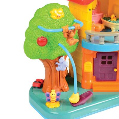Розвивальні іграшки - Ігровий набір Kiddieland Заміський будинок із ефектами (032730)#3