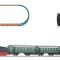 Железные дороги и поезда - Стартовый набор железной дороги Пассажирский состав DB (57121)#2