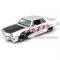 Транспорт и спецтехника - Автомодель 1965 Chevrolet Malibu SS серебристый-тюнинг (31090 silver)#2