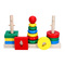 Развивающие игрушки - Развивающая игра Komarov toys Головоломка 3 в 1 (A 338)#4