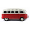 Автомодели - Авто VW bus Samba (1 24) (31956 red cream)#2
