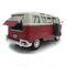 Автомодели - Авто VW bus Samba (1 24) (31956 red cream)#3