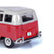 Автомодели - Авто VW bus Samba (1 24) (31956 red cream)#4