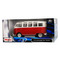 Автомодели - Авто VW bus Samba (1 24) (31956 red cream)#5