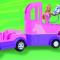 Транспорт і улюбленці - Джип з трейлером і конем Simba (4667892)#2
