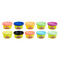 Набори для ліплення - Маса для ліплення Play-Doh 10 баночок (22037)#2