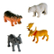 Фігурки тварин - Набір фігурок Wing Crown Дикі тварини (T33703)#2