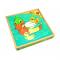 Развивающие игрушки - Кубики-пазл Bino Животные (84173) (84173 )#2