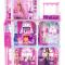 Меблі та будиночки - Ігровий набір Будиночок для ляльки Barbie З батарейками (НН 7666)#3