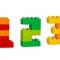 Конструкторы LEGO - Конструктор Дополнительный набор кубиков LEGO (5622)#2
