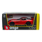 Автомодели - Автомодель Bburago Dodge Viper SRT10 ACR красно-черный металлик 1:24 (18-22114 met red black)#5