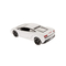 Автомодели - Автомодель Bburago Lamborghini Gallardo LP560-4 2008 белый металлик 1:32 (18-43020 met white)#2