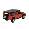 Автомодели - Автомодель Bburago Land Rover Defender 110 металева помаранчева 1:32 (18-43029/met orange)#2