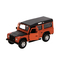 Автомодели - Автомодель Bburago Land Rover Defender 110 металева помаранчева 1:32 (18-43029/met orange)#3