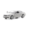 Автомодели - Автомодель Bburago Mercedes-Benz CL-550 белый 1:32 (18-43032 white)#2