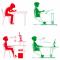 Дитячі меблі - Дитячі меблі Парта і стілець Демі (СТУ - 12-01) (СТУ – 12-01)#2