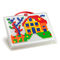 Мозаїка - Набір для занять мозаїкою Quercetti квадратні й трикутні фішки 300 шт (0954-Q) ( 0954-Q)#2