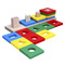 Развивающие игрушки - Пирамидка KOMAROVTOYS Цветной квартет (А344)#2