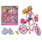Ляльки - Лялька Штеффі з малюком на велосипеді Simba (5739050)#2