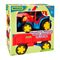 Машинки для малюків - Трактор Wader Гігант із причепом і ковшем (66300)#2