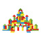 Розвивальні іграшки - Дерев'яні кубики в відрі Bino (84196)#3