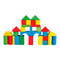 Розвивальні іграшки - Дерев'яні кубики в відрі Bino (84196)#4