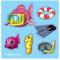 Фигурки животных - Интерактивная игрушка Рыбка-Аквалангист WowWee (7614)#2
