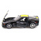 Автомоделі - Автомодель 2009 Chevrolet Corvette Z06 GT1 чорна (31203 black) (31203 black )#3