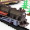 Железные дороги и поезда - Набор Fancy Пассажирский паровоз с эффектами 4 вагона (1601A-3B)#3