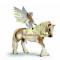 Фигурки животных - Игровая фигурка Фея-эльф Сара в желтом на лошади Schleich (70402)#2