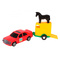 Машинки для малышей - Машинка Авто-мерс с прицепом Wader (39003)#2