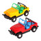 Машинки для малышей - Машинка Авто-джип Wader (39015)#2