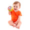 Погремушки, прорезыватели - Развивающая игрушка Oball 4 цвета в ассортименте (81024)#4