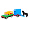 Машинки для малышей - Машинка Авто-сафари с прицепом Wader (39006)#2