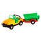 Машинки для малюків - Машинка Авто-джип з причепом Wader (39007)#2