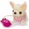 Мягкие животные - Интерактивная игрушка Собачка Чихуахуа Chi Chi Love на д/у (5892716)#2