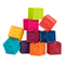 Розвивальні іграшки - Розвивальні силіконові кубики Battat Полічи-но! (BX1002Z)#2