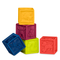 Розвивальні іграшки - Розвивальні силіконові кубики Battat Полічи-но! (BX1002Z)#3