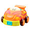 Машинки для малюків - Ігровий набір Battat Кумедний автопарк зі звуком (BX1048Z)#3