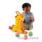 Развивающие игрушки - Развивающая игрушка Чудо-жираф с кубиками Fisher-Price (B4253) (В4253)#3