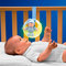 Ночники, проекторы - Музыкальная игрушка на кроватку Good night Moon голубая (02426.20)#4