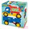 Транспорт і спецтехніка - Вантажівка гігант + іграшка візок (65100)#2