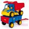 Транспорт і спецтехніка - Вантажівка гігант + іграшка візок (65100)#3