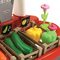 Наборы профессий - Игровой набор Ecoiffier Овощной киоск Chef-cook 40 аксессуаров (001744)#2