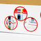 Меблі та будиночки - Ляльковий набір Сучасна кухня з мікрохвильовою піччю QunFeng Toys червона (26211)#3