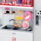 Мебель и домики - Кукольный набор Современная кухня с микроволновой печью QunFeng Toys красная (26211)#5