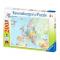 Пазли - Пазл Політична карта Європи Ravensburger 200 елементів (12662-Rb)#2