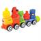 Машинки для малышей - Транспорт-конструктор K's Kids Паровоз Патрик и друзья (10654)#4