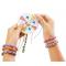 Наборы для творчества - Набор для плетения Блестящие сатиновые браслеты ALEX (124S)#3
