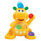 Развивающие игрушки - Развивающая игрушка Kiddieland Гиппопотам-жонглер со звуком (049890)#4